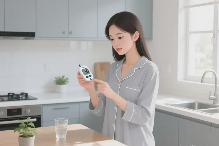 27歲晚上血糖17點(diǎn)8是怎么回事(圖1)