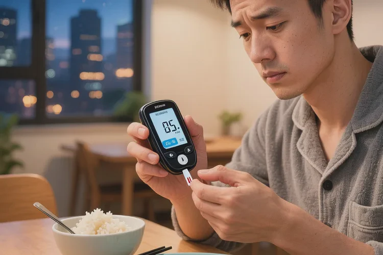 28歲餐后血糖13.7是怎么回事(圖1)