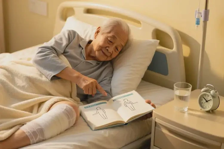 高齡老人小腿上經(jīng)常長(zhǎng)濕疹可不可以根治(圖1)