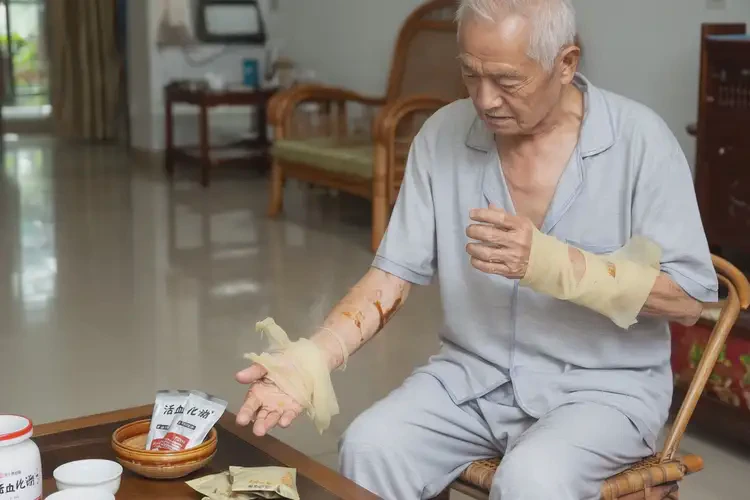 老人手臂容易起濕疹可以治好嗎(圖2)