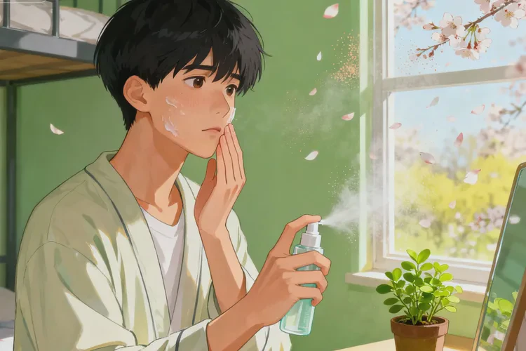 大學生面部偶爾長濕疹能靠自己自愈嗎(圖2)