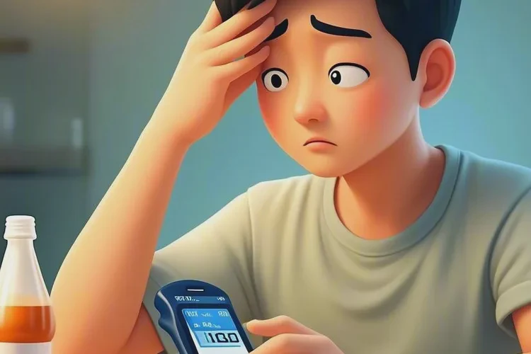 27歲晚上血糖28.6是怎么回事(圖1)