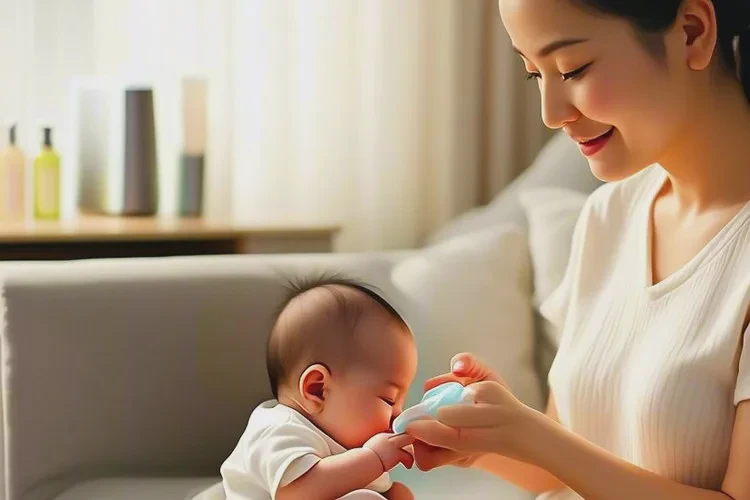 嬰兒小腿上偶爾起濕疹可以治愈嗎(圖1)