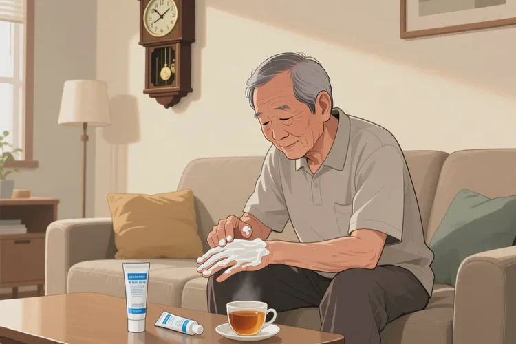 老人手上容易长湿疹可以治愈吗(图2)