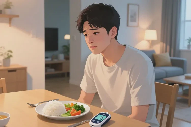 28歲晚餐血糖20點(diǎn)4是怎么回事(圖1)