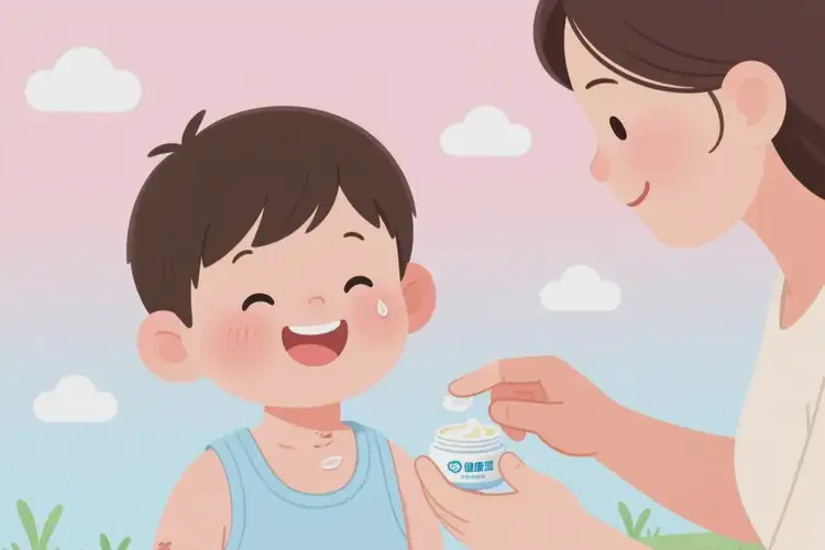 兒童脖子經(jīng)常起濕疹可以治好嗎(圖4)