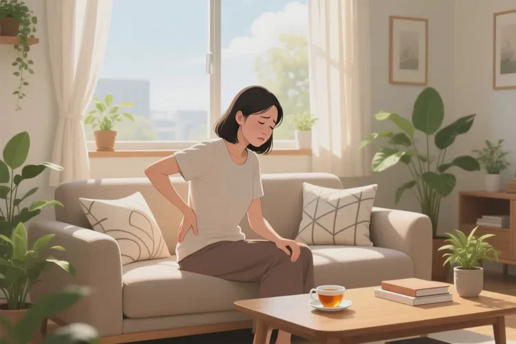 哺乳期媽媽屁股長(zhǎng)濕疹能靠自己自愈嗎(圖1)