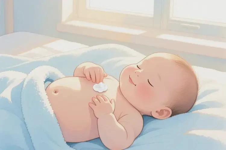 嬰幼兒肚子起濕疹可以治好嗎(圖4)