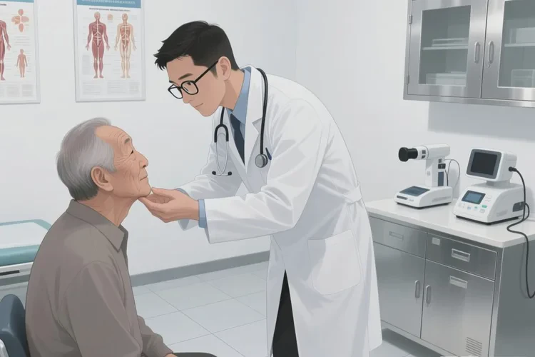 高齡老人臉上偶爾長(zhǎng)濕疹能靠自己自愈嗎(圖2)