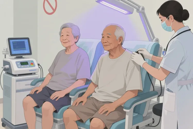 老年人大腿有濕疹可以治愈嗎(圖3)