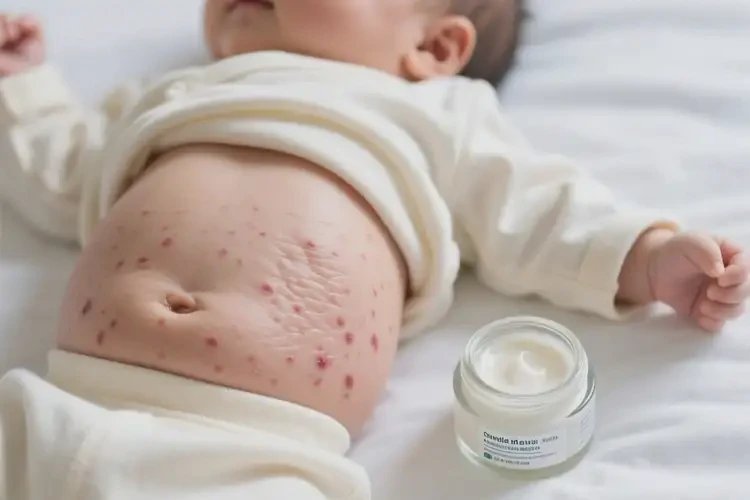 小兒肚子有濕疹可以治好嗎(圖3)