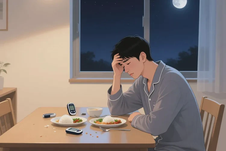 28歲晚餐血糖25.1是怎么回事(圖1)