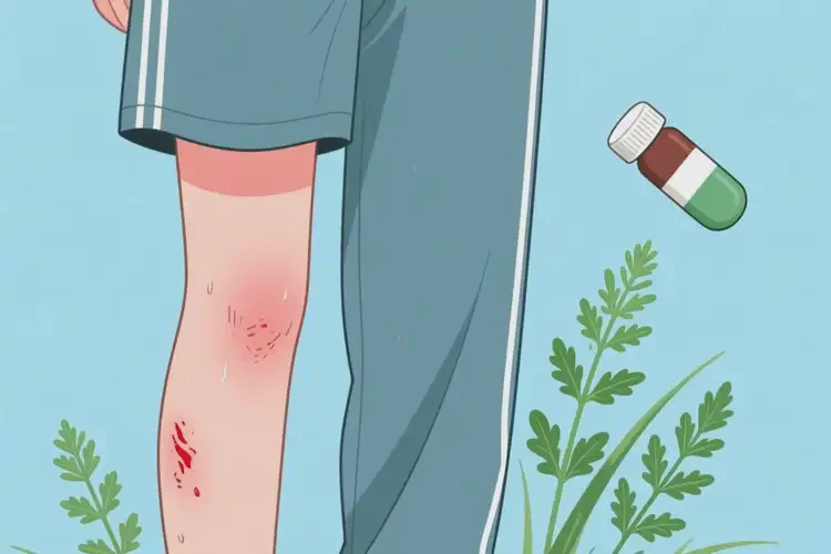 中學(xué)生大腿經(jīng)常起濕疹可以治好嗎(圖3)