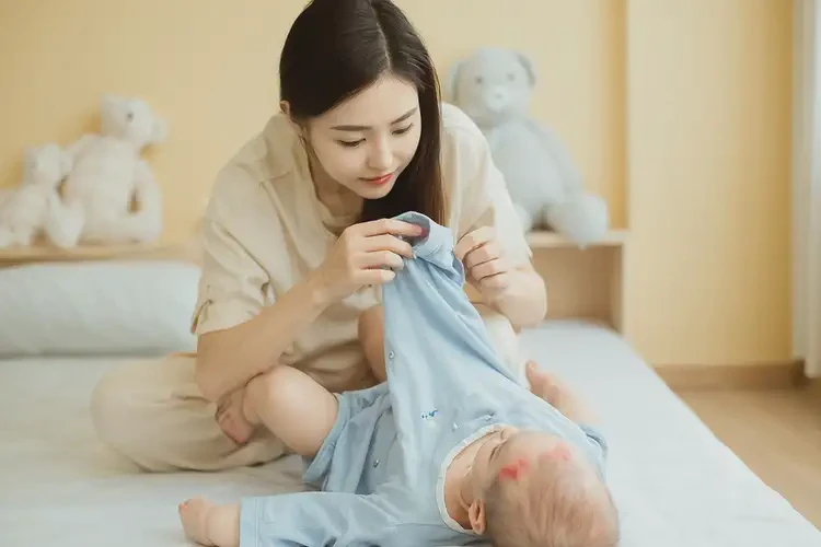 嬰兒手臂上出濕疹可以治好嗎(圖2)