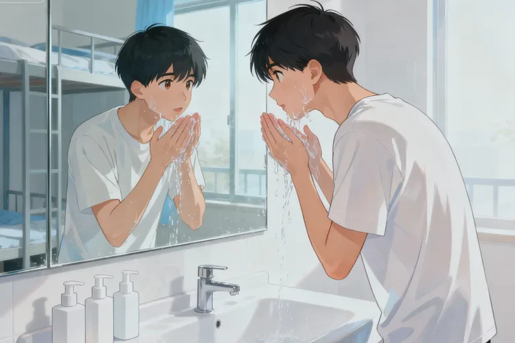 大學生面部經(jīng)常起濕疹能靠自己自愈嗎(圖2)