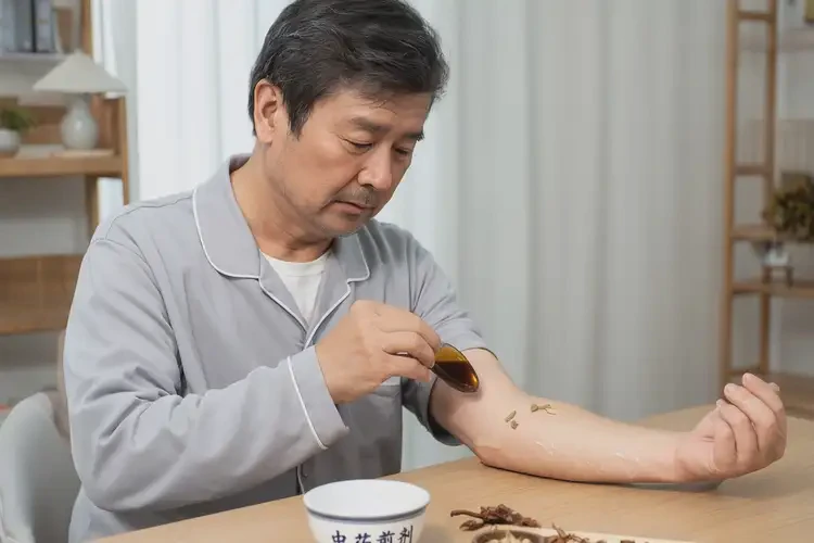 男生手上偶爾起濕疹可以治好嗎(圖1)