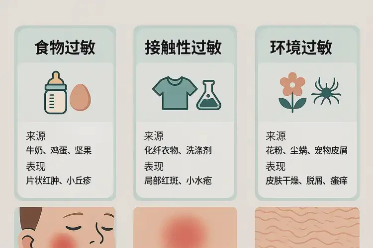 孩子肚子偶爾長濕疹可以治好嗎(圖3)