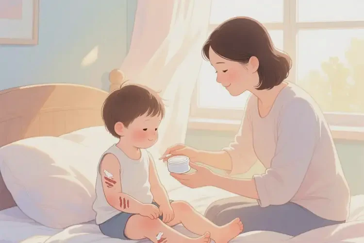 幼兒全身出現(xiàn)濕疹可以治好嗎(圖4)