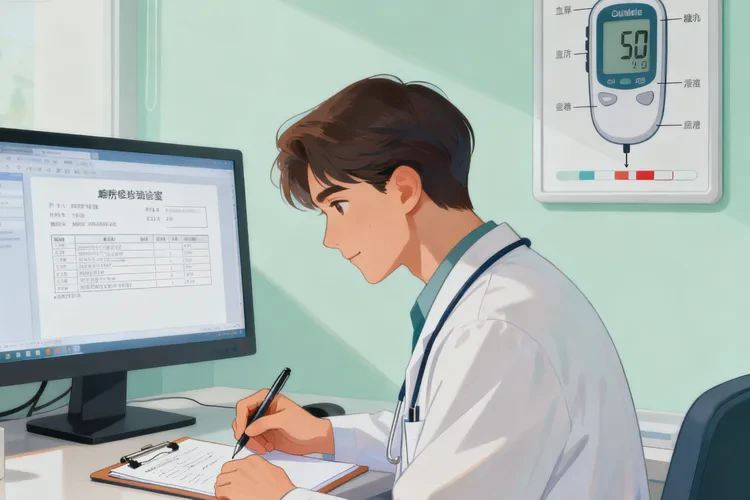 27歲下午血糖22.1是怎么回事(圖2)