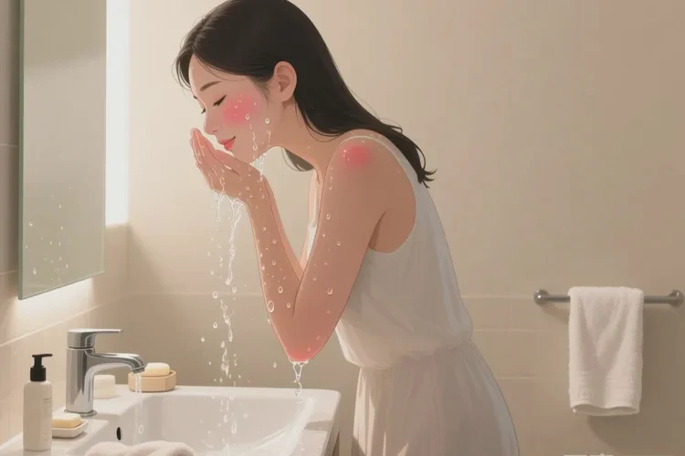 女人臉上容易起濕疹能靠自己自愈嗎(圖3)