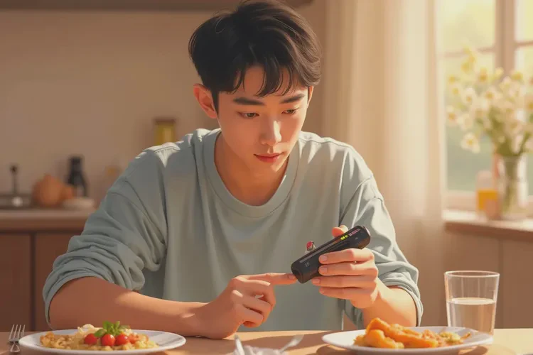 27歲晚上血糖9點2是怎么回事(圖1)