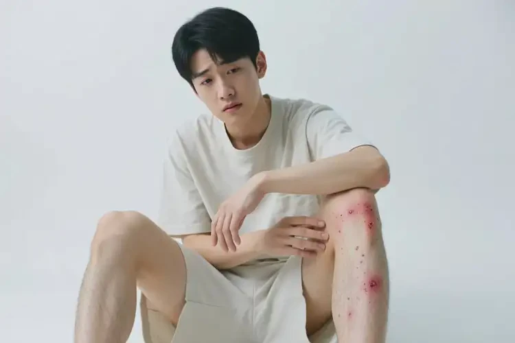 男生大腿上出濕疹可以治好嗎(圖4)