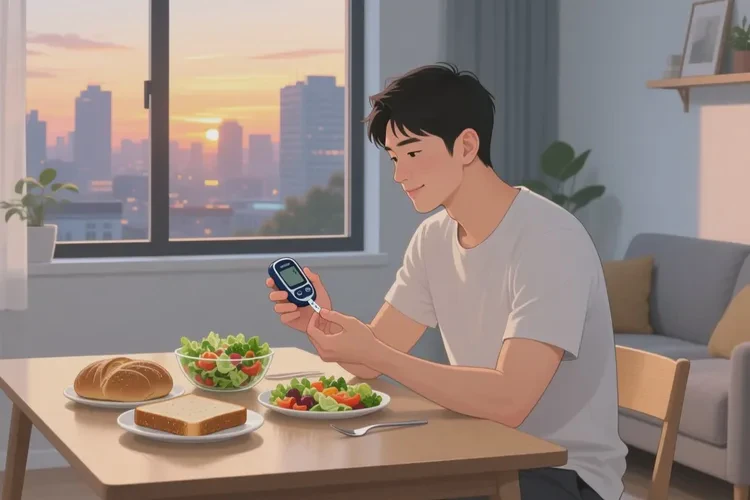 27歲晚上血糖12.6是怎么回事(圖1)