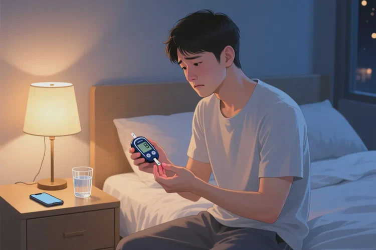 27岁睡前血糖9点2是怎么回事(图1)