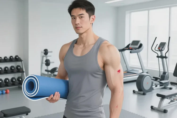 男人手臂出现湿疹能靠自己自愈吗(图3)