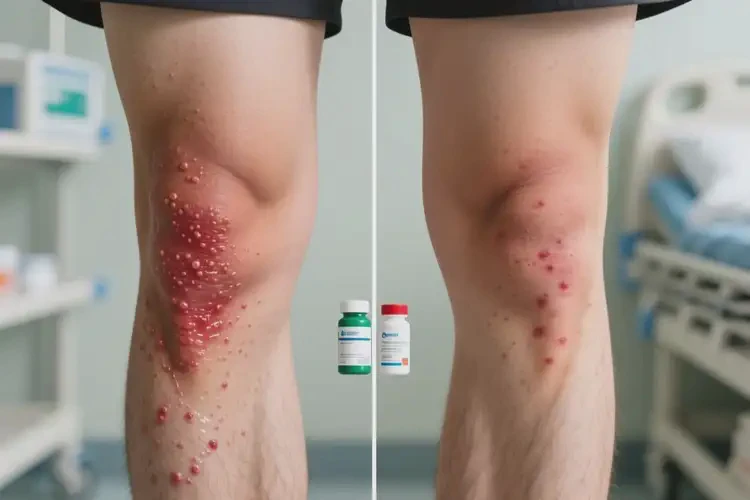 男生大腿經(jīng)常長(zhǎng)濕疹可以治好嗎(圖4)