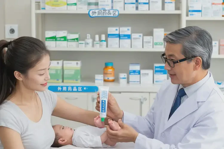 寶寶腳上出濕疹不管它會(huì)自己好嗎(圖2)