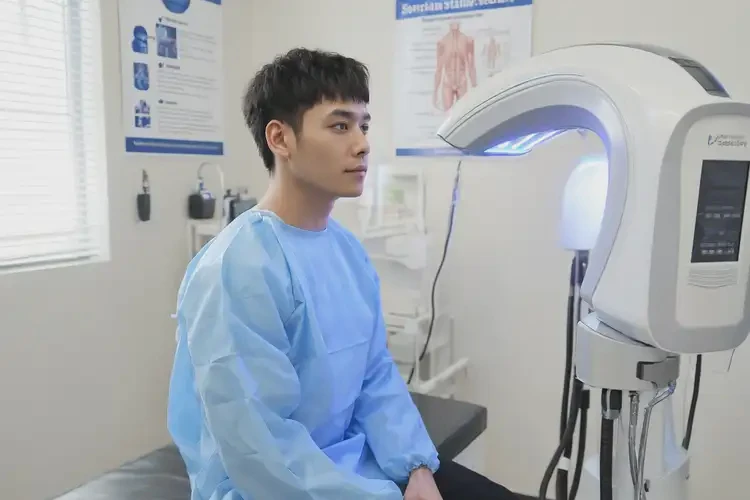 青年人脖子上長(zhǎng)濕疹可以治好嗎(圖2)