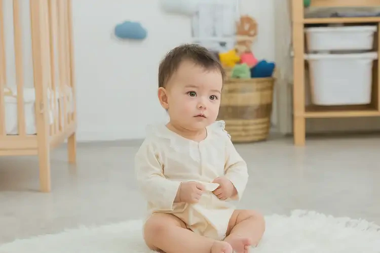 寶寶面部經(jīng)常長濕疹可以治好嗎(圖1)