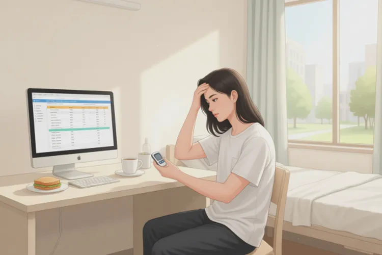 27歲下午血糖3.9是怎么回事(圖1)