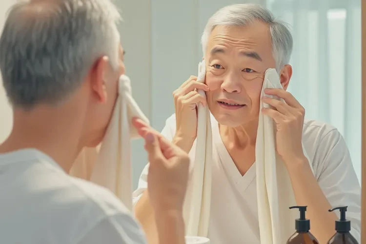 高齡老人面部出現(xiàn)濕疹能靠自己自愈嗎(圖2)