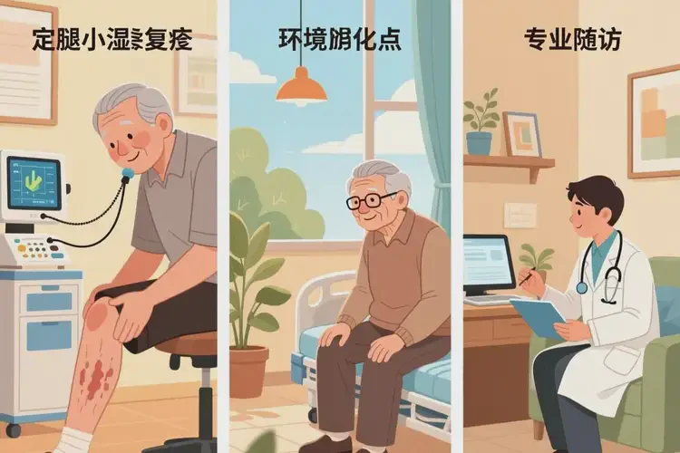 老年人小腿上有湿疹可不可以根治(图2)