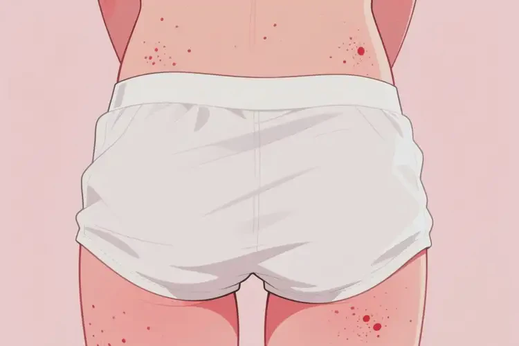 中學(xué)生屁股上偶爾起濕疹可不可以根治(圖4)