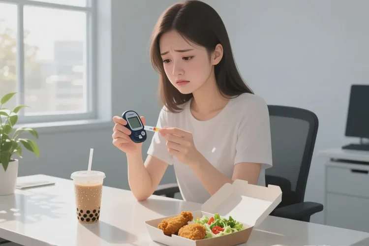 27歲下午血糖14點(diǎn)0是怎么回事(圖1)