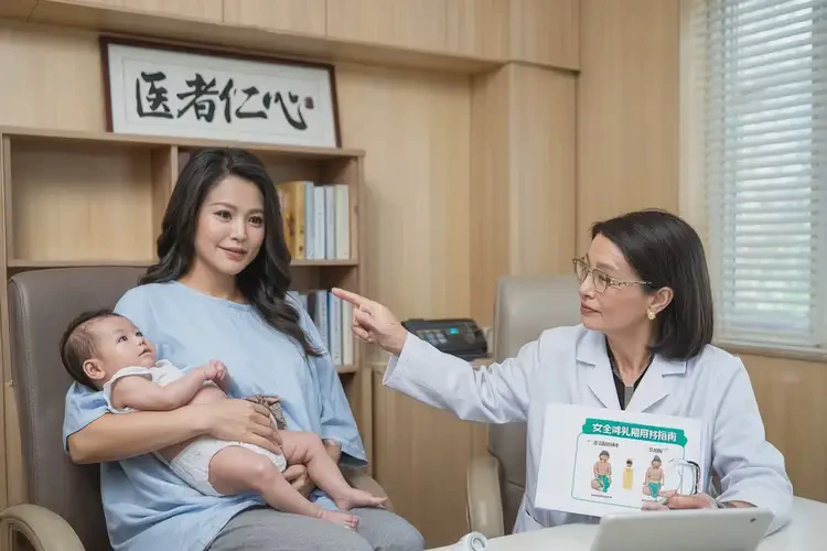 哺乳期媽媽脖子上偶爾起濕疹不管它會自己自愈嗎(圖2)