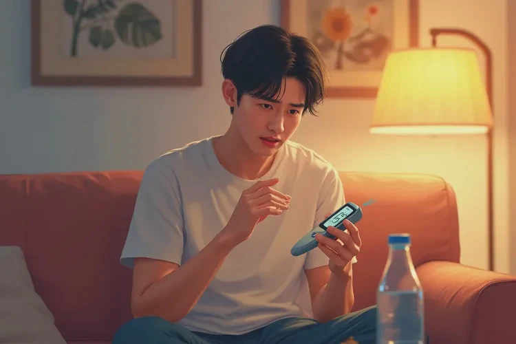 27歲晚上血糖30.3是怎么回事(圖1)