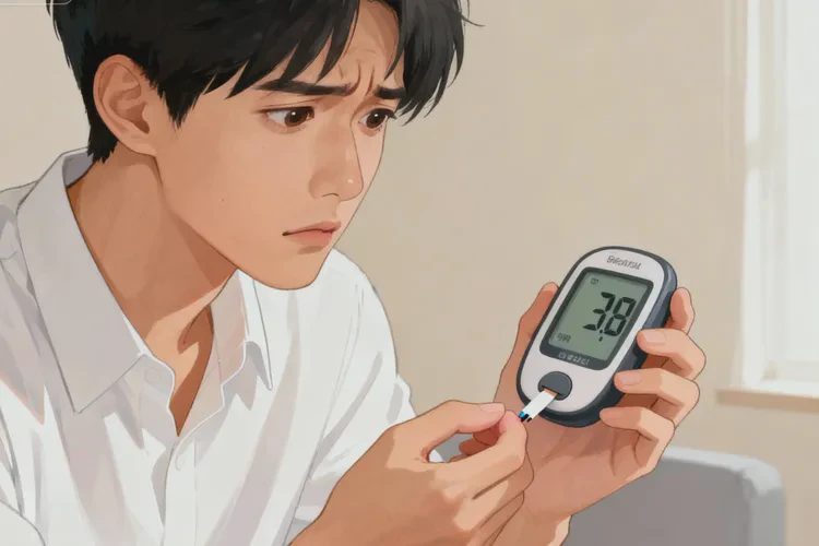 28歲晚餐血糖26.2是怎么回事(圖1)