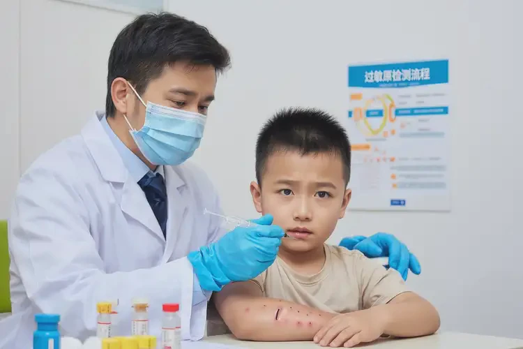 幼兒腳上有濕疹可以治好嗎(圖3)