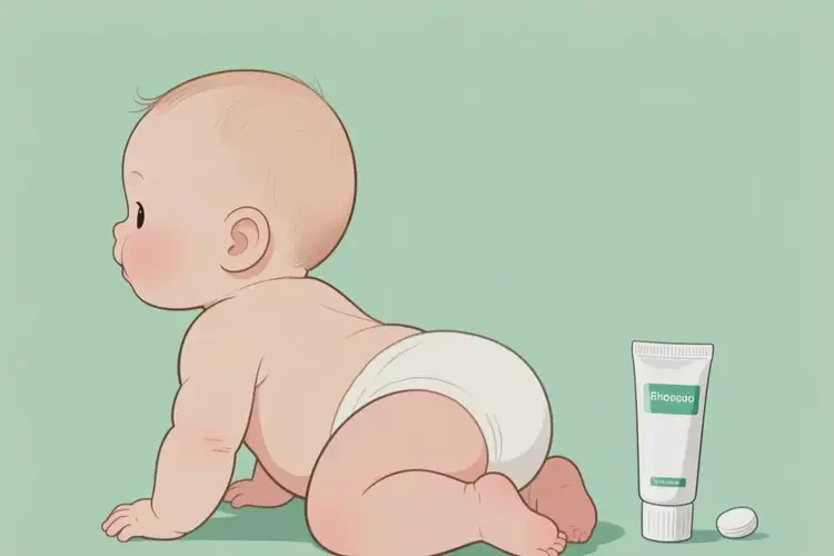小兒屁股上有濕疹可不可以根治(圖2)