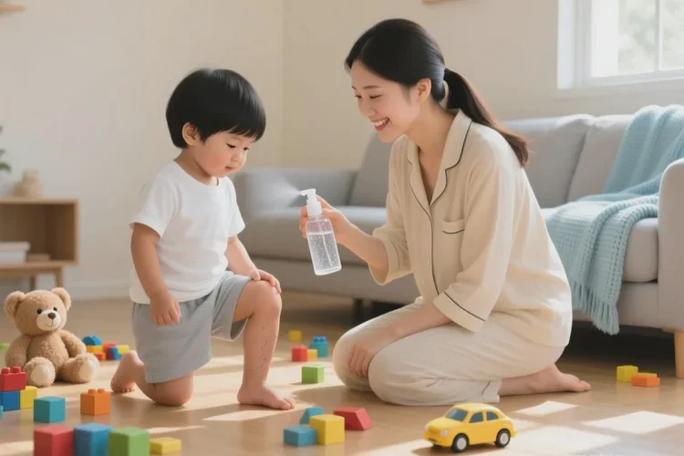 兒童小腿上有濕疹可以治愈嗎(圖3)