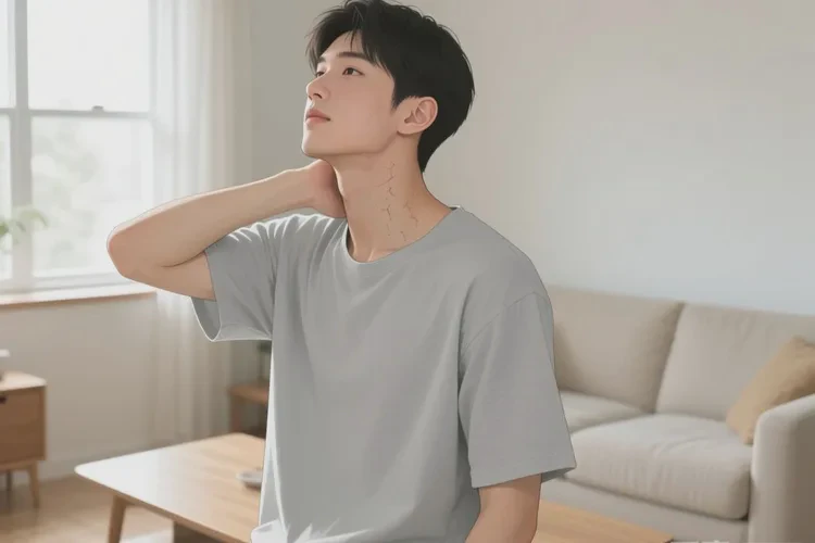 青年人脖子上出濕疹能靠自己自愈嗎(圖3)