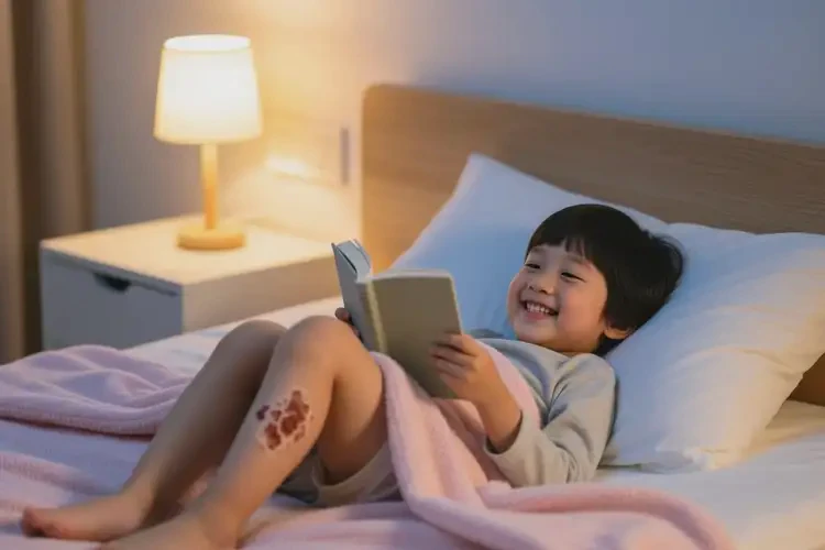 孩子小腿上有濕疹可以治好嗎(圖1)