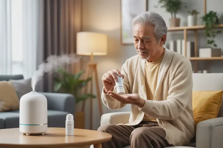 老人手上長濕疹能夠徹底治愈嗎(圖2)