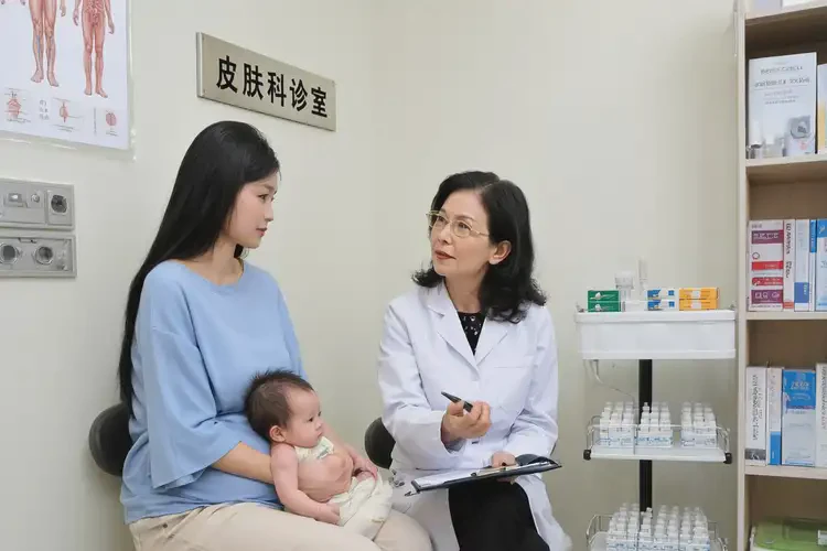 哺乳期媽媽小腿有濕疹可以治好嗎(圖3)