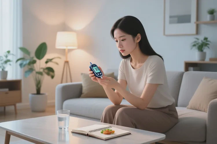 27歲下午血糖24.3是怎么回事(圖1)