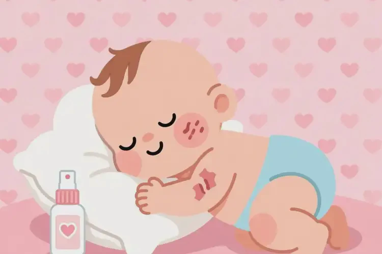 小兒全身容易起濕疹可以治好嗎(圖1)